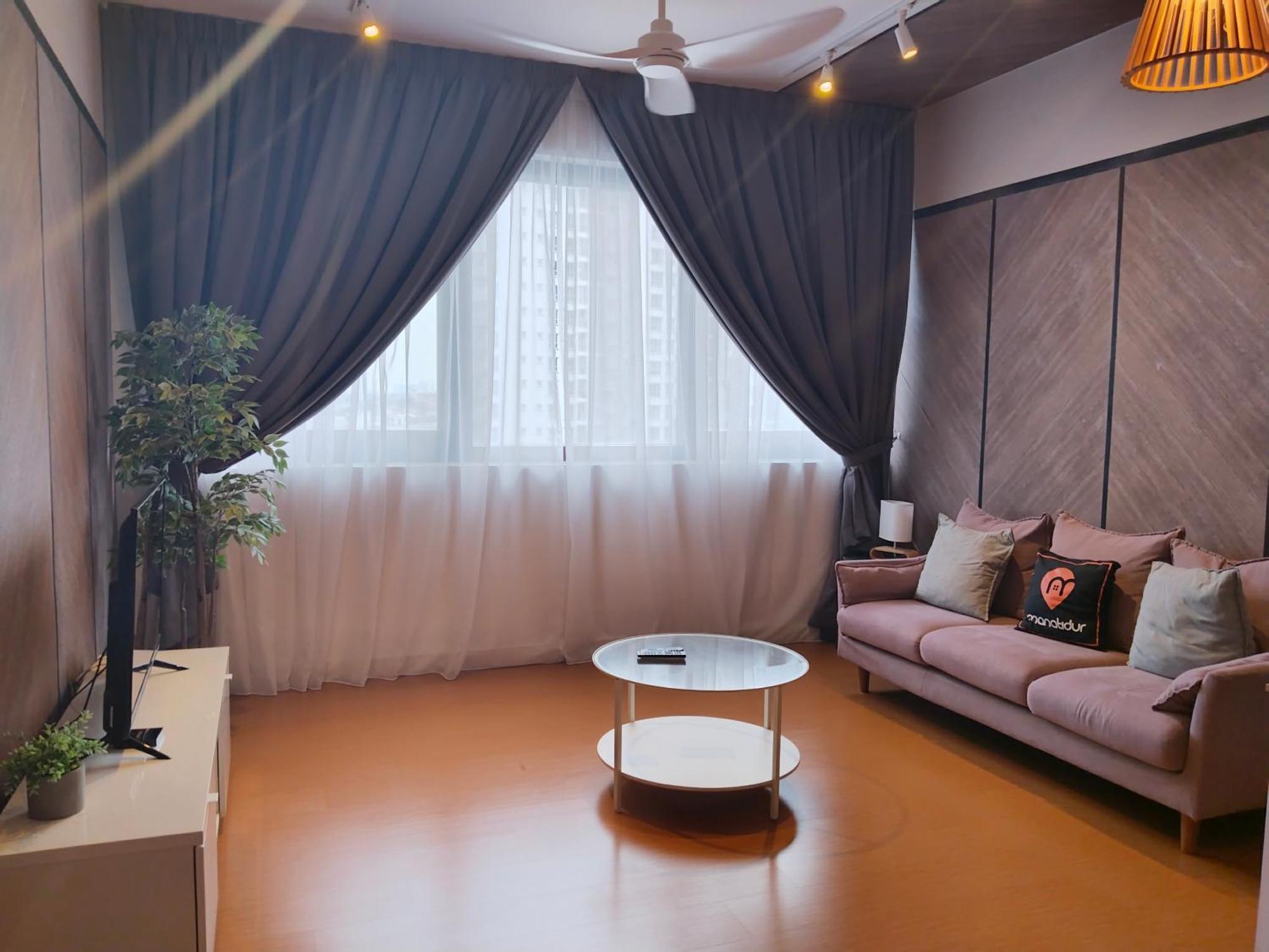 Апартаменты Manatidur@The Hub Ss2 Петалинг-Джая Экстерьер фото