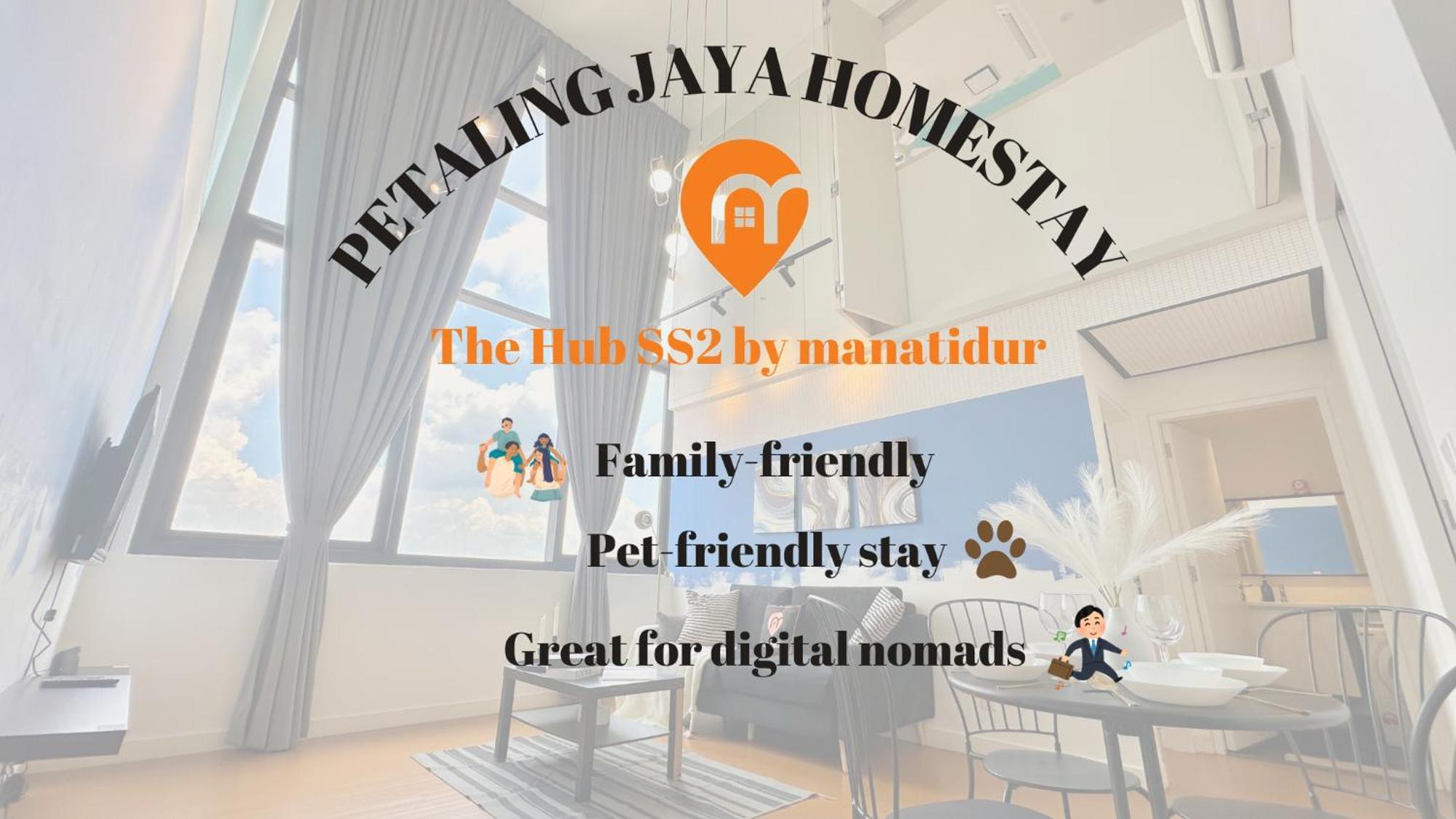 Апартаменты Manatidur@The Hub Ss2 Петалинг-Джая Экстерьер фото